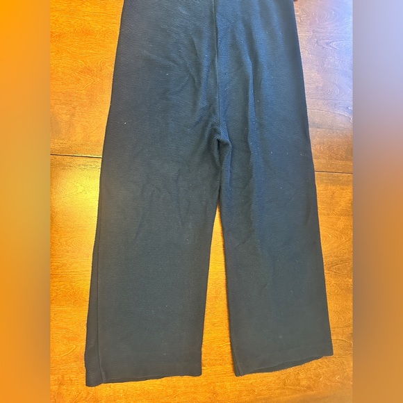 madewell texture and thread tie strap overalls - deep navy - Picture 9 of 9